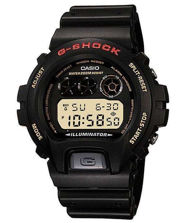 Casio G-Shock Illuminator DW-6900G-1V Men's Watch - CityWatches.co.uk