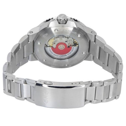 Oris Aquis Date Relief Stainless Steel Red Dial Automatic Diver's 01 733 7730 4158-07 8 24 05PEB 300M Men's Watch