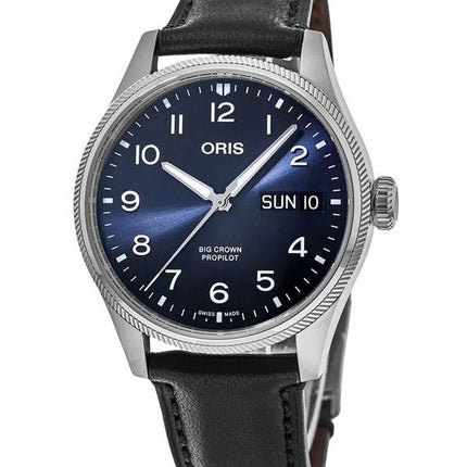 Oris Big Crown ProPilot Big Date Blue Dial Automatic 01 752 7760 4065-07 5 22 08LC 100M Men's Watch