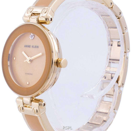 Anne Klein 1980MGGB Quartz Diamond Accents Women's Watch