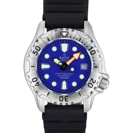 Ratio FreeDiver Professional 500M Sapphire Blue Dial Automatic 32GS202A-BLU Men's Watch