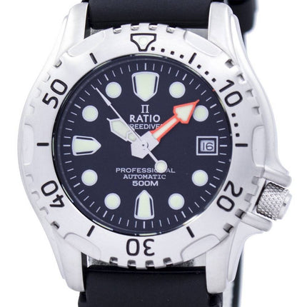 Ratio Free Diver Professional 500M Sapphire Automatic 32GS202A Men's Watch