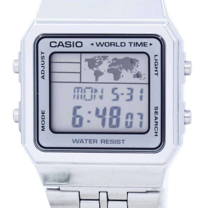 Casio Alarm World Time Digital A500WA-7DF Men's Watch