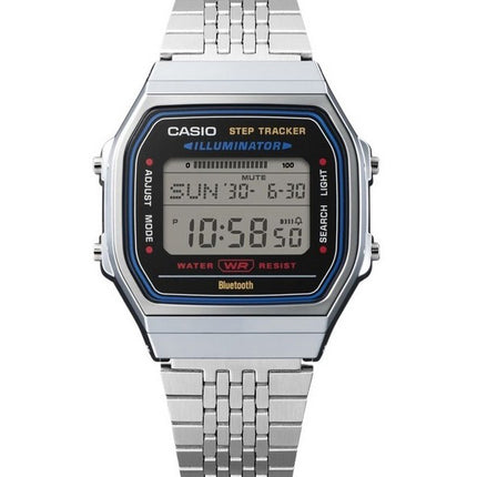 Casio Vintage Digital Smartphone Link Stainless Steel Quartz ABL-100WE-1A Unisex Watch