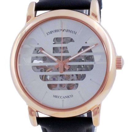 Emporio Armani Luigi Semi Skeleton Automatic AR60031 Mens Watch