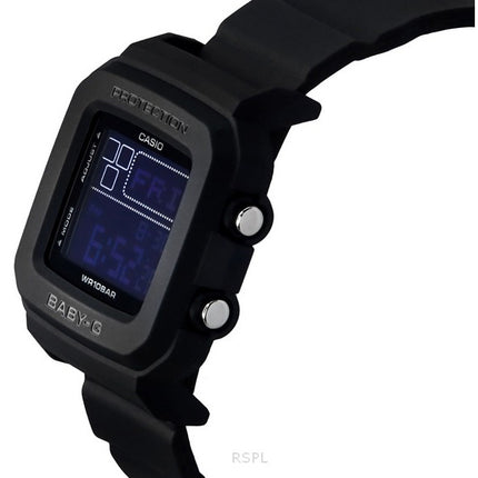 Casio Baby-G Digital Resin Strap Black Dial Quartz BGD-10-1 100M Women's Watch