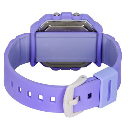 Casio Baby-G Plus Digital 30th Anniversary Purple Resin Strap Quartz BGD-10K-6 100M Women's Watch With Special Holder