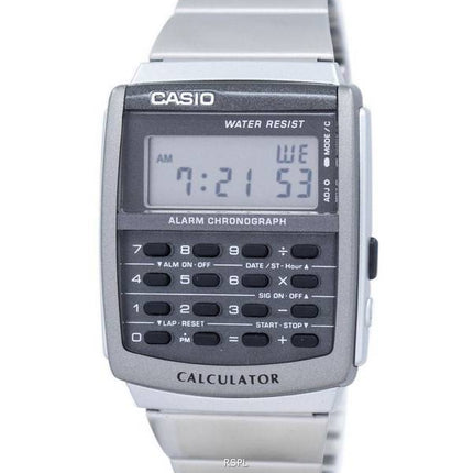 Casio Classic Quartz Calculator CA-506-1DF CA506-1DF Men's Watch