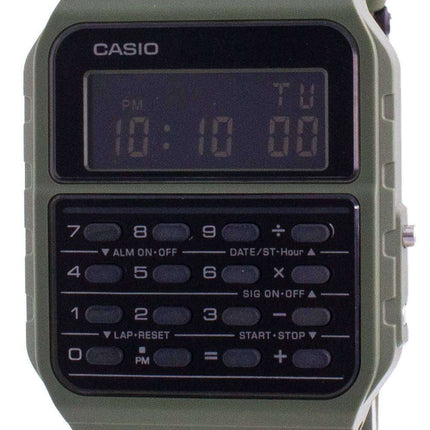 Casio Youth Data Bank CA-53WF-3B CA53WF-3B Quartz Unisex Watch