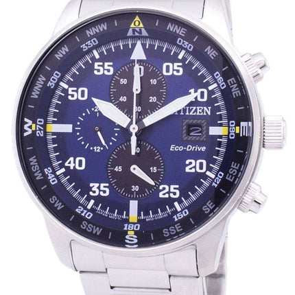 Citizen Aviator Eco-Drive Chronograph CA0690-88L Men's Watch