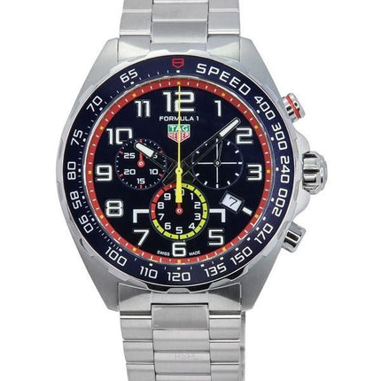 Tag Heuer Formula 1 Red Bull Racing Special Edition Blue Dial Quartz CAZ101AL.BA0842 200M Mens Watch