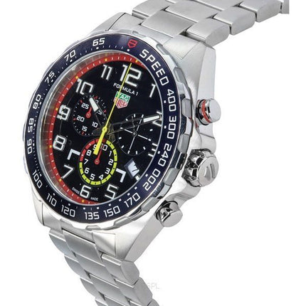 Tag Heuer Formula 1 Red Bull Racing Special Edition Blue Dial Quartz CAZ101AL.BA0842 200M Mens Watch