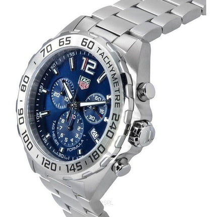 Tag Heuer Formula 1 Chronograph Sunray Blue Dial Quartz CAZ101K.BA0842 200M Mens Watch