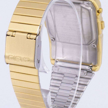 Casio Digital Stainless Steel Data Bank Multi-Lingual DBC-611G-1DF DBC611G-1DF Men's Watch