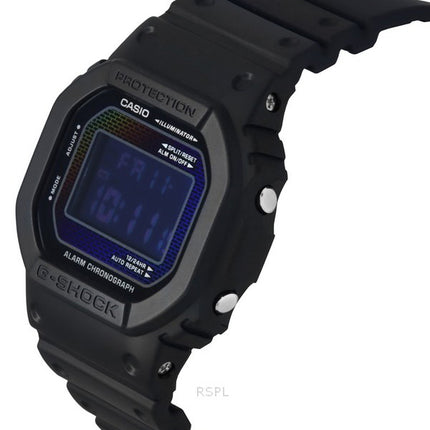 Casio G-Shock Digital Bio-Based Resin Strap Quartz DW-5600RW-1 200M Men's Watch