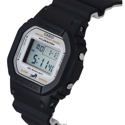 Casio G-Shock Digital The Shiba Inu Bio-Based Resin Strap Quartz DW-5600SHB-1 200M Men's Watch