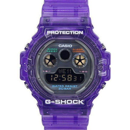 Casio G-Shock Digital Joy Topia Series Purple Quartz DW-5900JT-6 200M Men's Watch