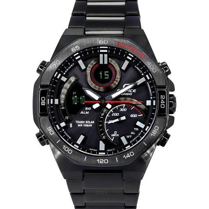 Casio Edifice Analog Digital Mobile Link Black Dial Tough Solar ECB-950DC-1A 100M Men's Watch