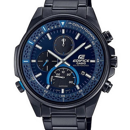 Casio Edifice Chronograph Solar EFS-S590DC-2A EFSS590DC-2 100M Mens Watch