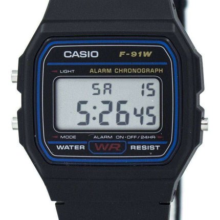 Casio Classic F-91W-1SDG F91W-1SDG Chronograph Men's Watch