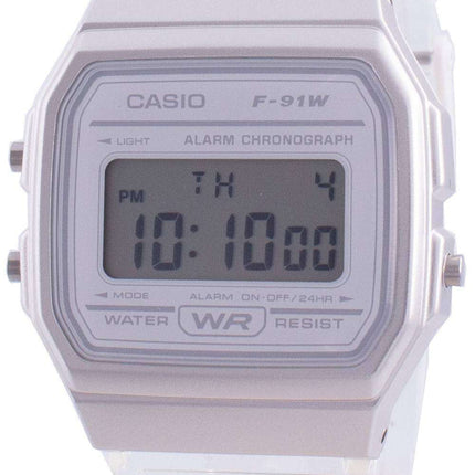 Casio Youth F-91WS-7 Quartz Women's Watch