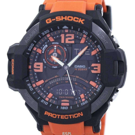 Casio G-Shock Gavitymaster Neon Illuminator Analog-Digital GA-1000-4A GA1000-4A Men's Watch