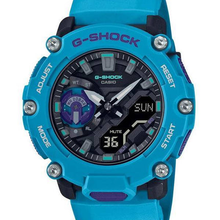 Casio G-Shock Standard Analog Digital GA-2200-2A GA2200-2 200M Mens Watch