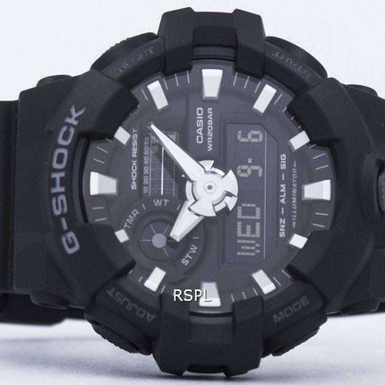 Casio G-Shock Analog Digital 200M GA-700-1B Men's Watch