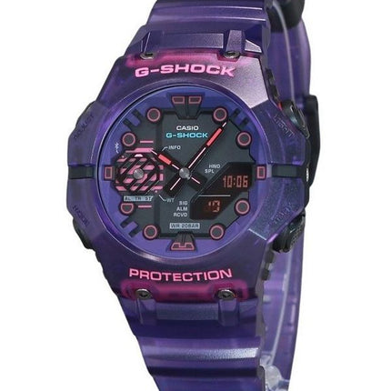 Casio G-Shock Cyberspace Analog Digital Smartphone Link Bluetooth Black Dial Quartz GA-B001CBRS-6A 200M Men's Watch