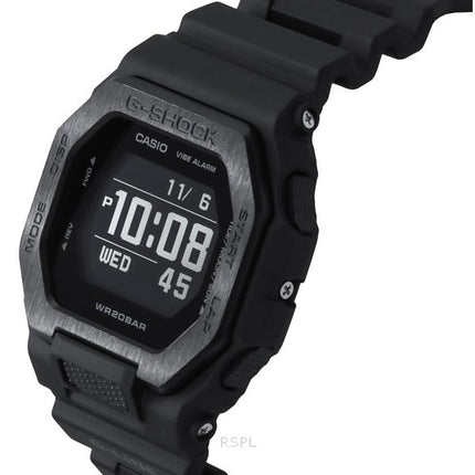 Casio G-Shock G-Lide Digital Smartphone Link Resin Strap Quartz GBX-100NS-1 200M Men's Watch