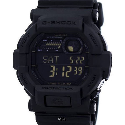 Casio G-Shock Digital GD-350-1B GD350-1B Men's Watch