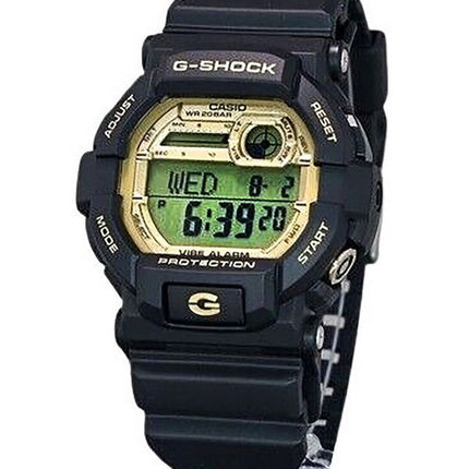 Casio G-Shock 10th Anniversary Digital Resin Strap Gold Dial Quartz GD-350GB-1 200M Mens Watch