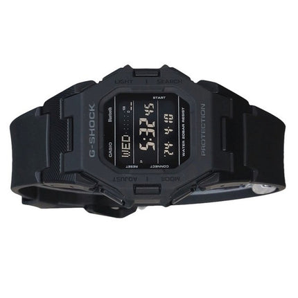 Casio G-Shock Digital Smartphone Link Black Resin Strap Quartz GD-B500-1 200M Mens Watch