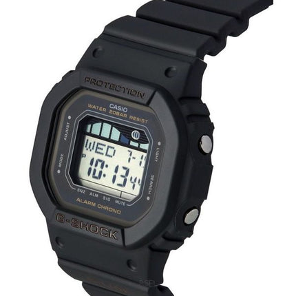 Casio G-Shock G-Lide Digital With Tide And Moon Graphs Quartz GLX-S5600-1 200M Womens Watch