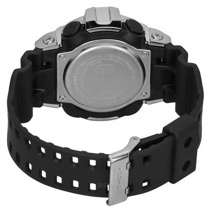 Casio G-Shock G-Steel Analog Digital Resin Strap Silver Dial Quartz GM-700-1A 200M Men's Watch