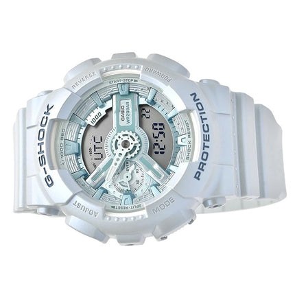 Casio G-Shock Analog Digital Bio-Based Resin Strap Blue Dial Quartz GMA-S110ST-2A 200M Women's Watch