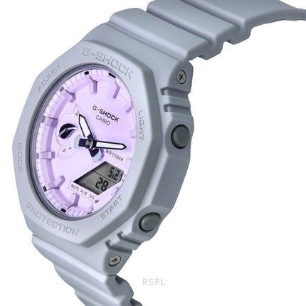 Casio G-Shock Natures Colour Series Analog Digital Purple Dial Quartz GMA-S2100NC-8A 200M Womens Watch