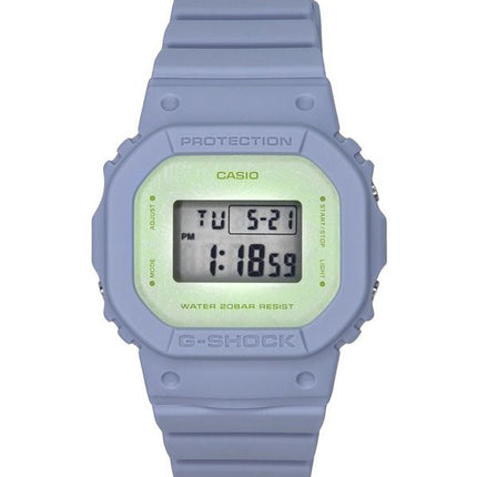 Casio G-Shock Natures Colour Series Digital Bio Based Resin Strap Quartz GMD-S5600NC-2 200M Womens Watch