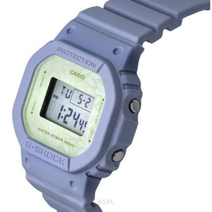 Casio G-Shock Natures Colour Series Digital Bio Based Resin Strap Quartz GMD-S5600NC-2 200M Womens Watch