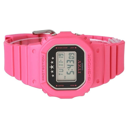 Casio G-Shock ITZY Collaboration Digital Bio-Based Resin Strap Quartz GMD-S5610IT-4A 200M Women's Watch