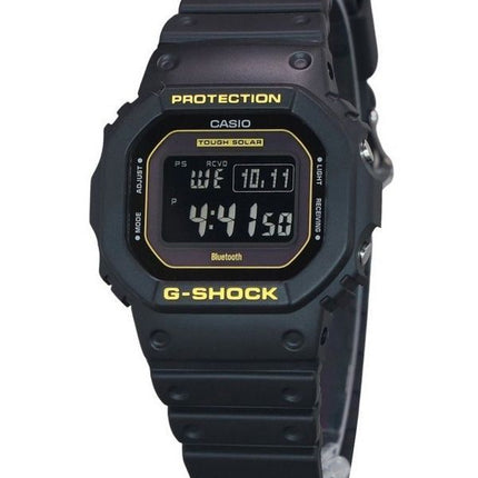 Casio G-Shock Caution Yellow Digital Mobile Link Resin Strap Solar GW-B5600CY-1 200M Mens Watch