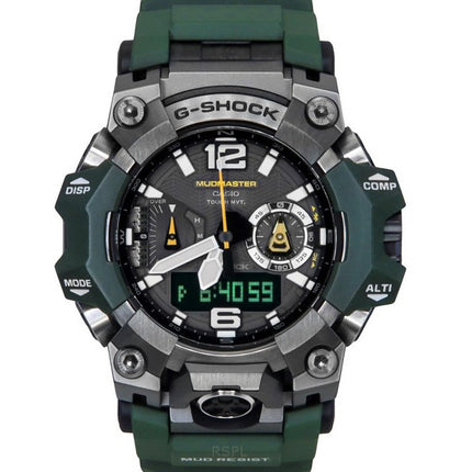 Casio G-Shock Master Of G-Land Mudmaster Analog Digital Smartphone Link Black Dial Solar GWG-B1000-3A 200M Men's Watch