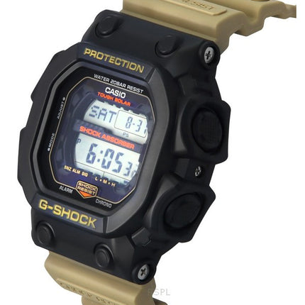 Casio G-Shock Digital Resin Strap Black Dial Tough Solar GX-56TU-1A5 200M Men's Watch