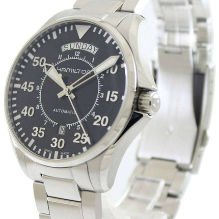 Hamilton Pilot Day Date Aviation Automatic H64615135 Men's Watch