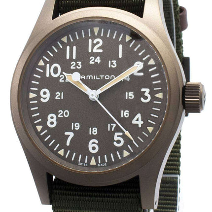 Hamilton Khaki Field H69449961 Power Reserve Automatic Men's Watch