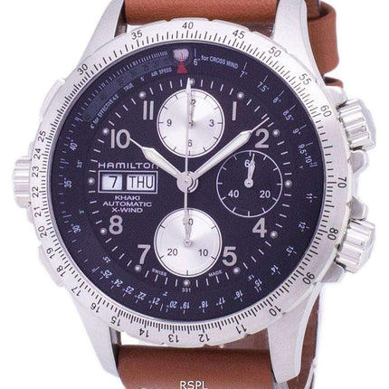 Hamilton Khaki X-Wind Automatic Chronograph H77616533 Men's Watch