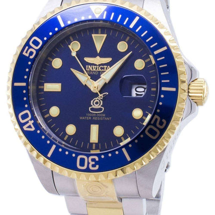 Invicta Grand Diver 27613 Automatic Analog 300M Men's Watch