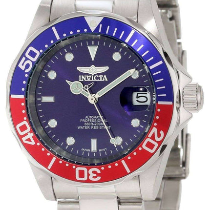 Invicta Pro Diver Automatic 200M Blue Dial 5053 Men's Watch