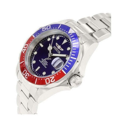 Invicta Pro Diver Automatic 200M Blue Dial 5053 Men's Watch