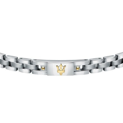 Maserati Jewels Stainless Steel JM420ATH05 Bracelet For Men